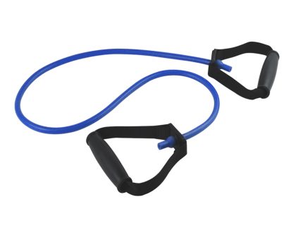 TUBO LATEX CON MANIGLIE blu 125 cm x 3,0 mm - resistente