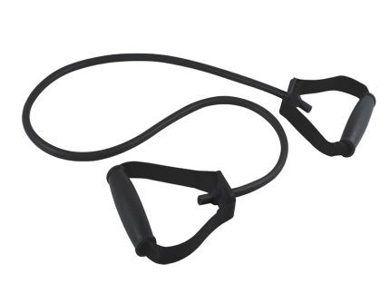 TUBO LATEX CON MANIGLIE nero 125 cm x 3,5 mm - X-resistente