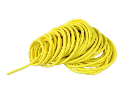 MATASSA TUBO LATEX giallo - 25 m x 1,5 mm - X-soft