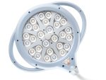 LAMPADA SCIALITICA PENTALED 28 su carrello con batteria