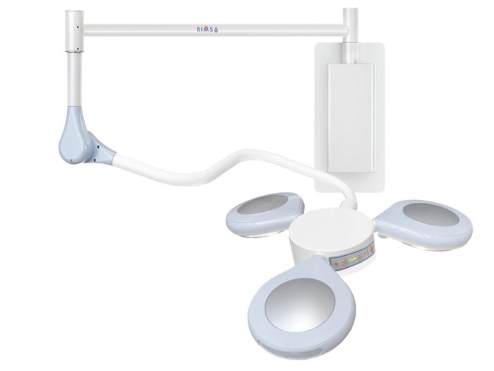 LAMPADA LED QUATTROLUCI da parete