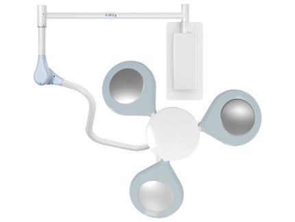 LAMPADA LED QUATTROLUCI - da parete
