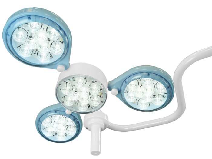 LAMPADA LED QUATTROLUCI - da parete