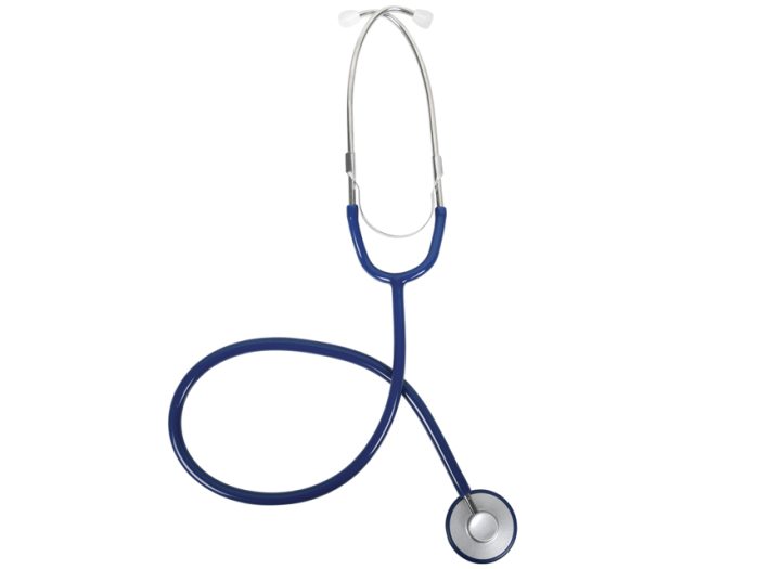 FONENDOSCOPIO YTON lira blu scuro