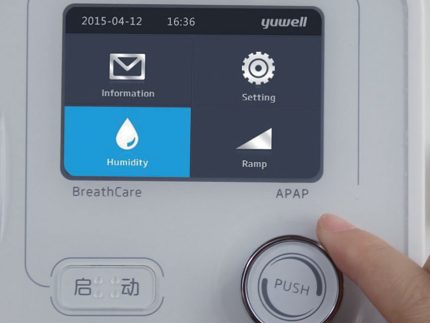 DISPOSITIVO CPAP