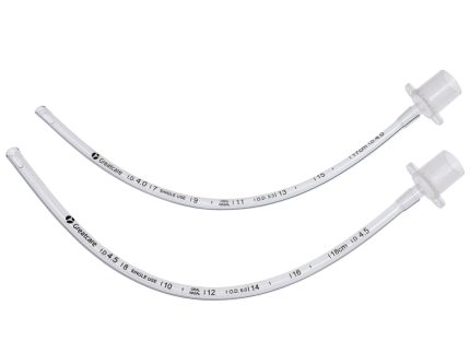 CANNULA ENDOTRACHEALE SENZA CUFFIA 3 mm