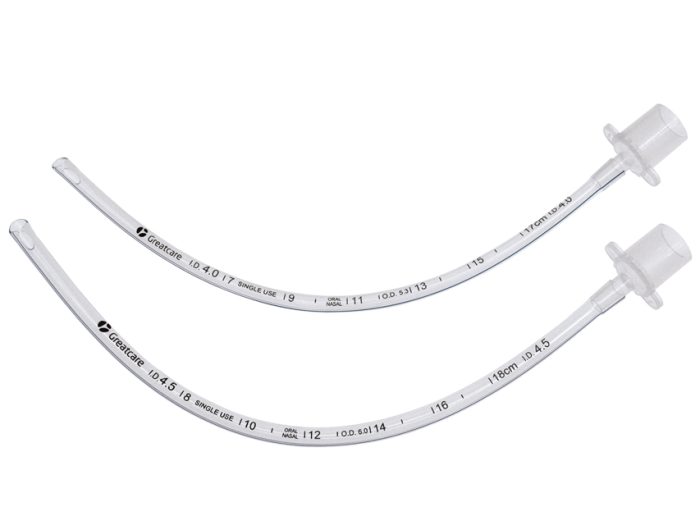 CANNULA ENDOTRACHEALE SENZA CUFFIA 3 mm