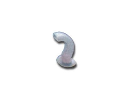 CANNULE DI GUEDEL 40 mm neonati 000 (rosa)