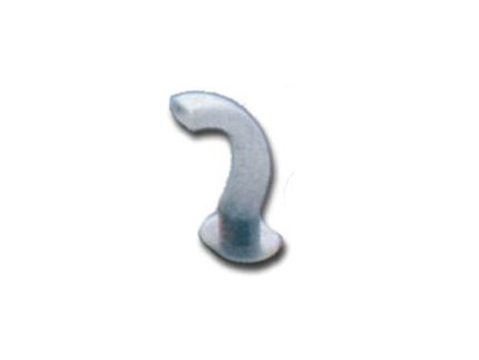 CANNULE DI GUEDEL 60 mm bambini 0 (nero)