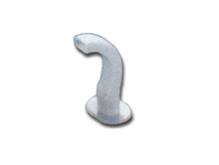 CANNULE DI GUEDEL 70 mm ragazzi 1 (bianco)