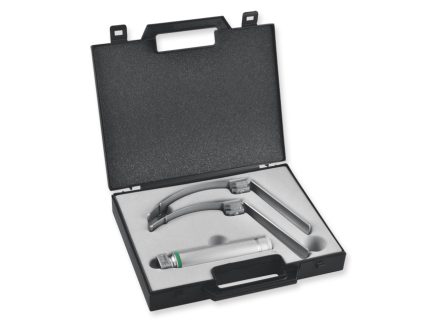 SET LARINGOSCOPIO F.O MAXLITE FLEXI - 2 lame Mc-Intosh 3, 4