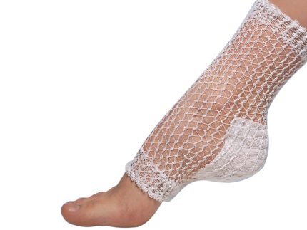 RETE TUBOLARE ELASTICA calibro C/D per braccio, spalla e piede - latex free