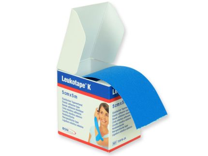 LEUKOTAPE K - TAPE NEUROMUSCOLARE BSN 5 m x 5 cm - blu