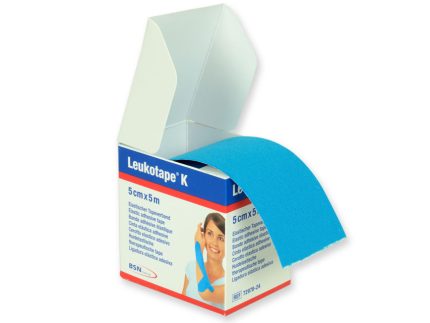 LEUKOTAPE K - TAPE NEUROMUSCOLARE BSN 5 m x 5 cm - azzurro