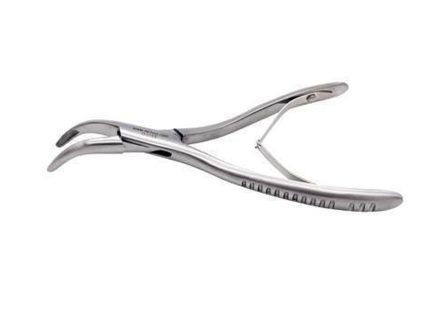 PINZA DA ESTRAZIONE CURVA per piccoli animali - 16 cm