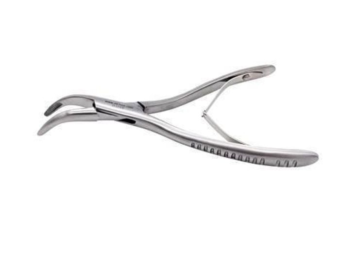 PINZA DA ESTRAZIONE CURVA per piccoli animali - 16 cm