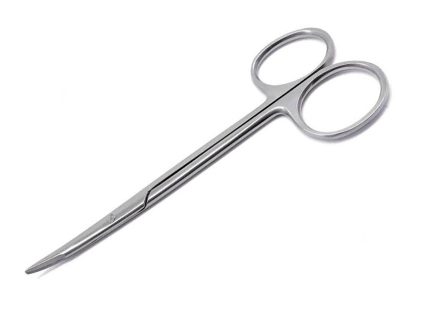 FORBICI DA DISSEZIONE STEVENS CURVE PUNTE SMUSSE - 11,5 cm