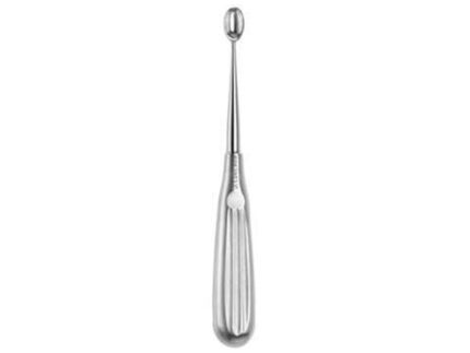 CUCCHIAIO OSSA VOLKMANN 17 cm - taglio 6-9 mm