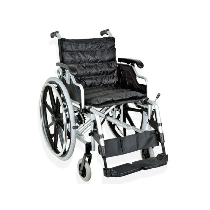 Noleggio Carrozzina Deluxe Alluminio