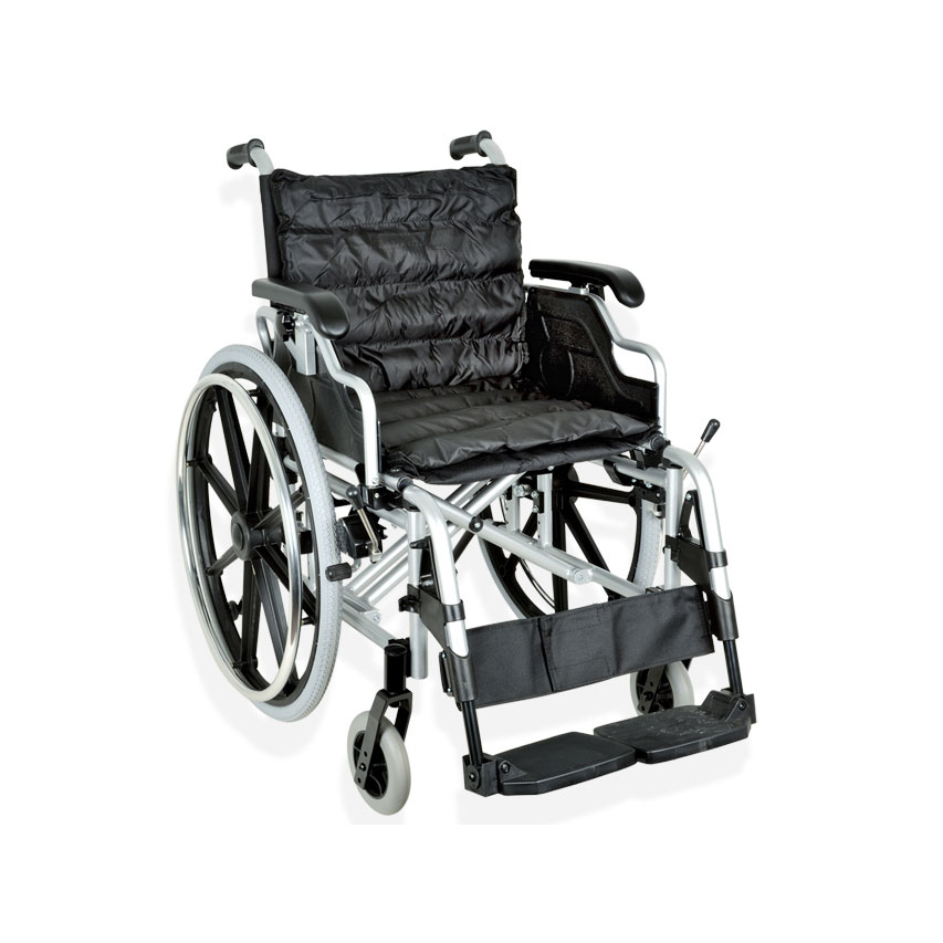 Noleggio Carrozzina Deluxe Alluminio